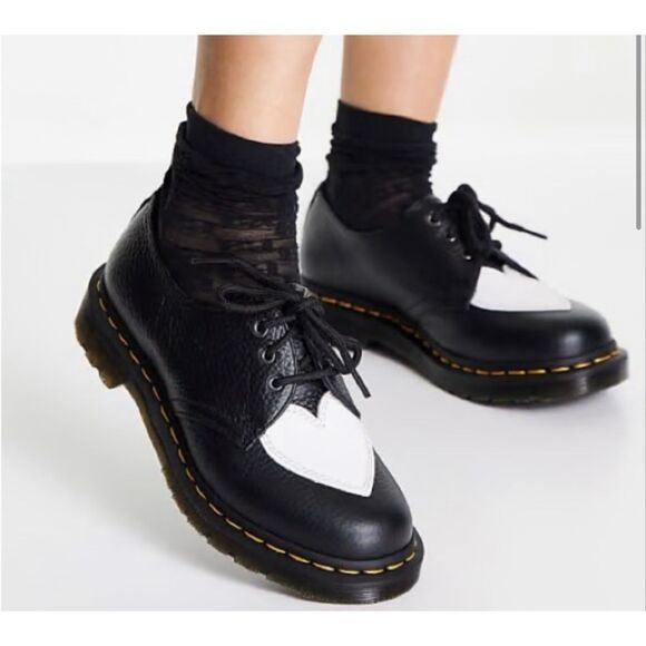 Dr. Martens Amore 1461 Leather Oxford Shoes Women’s 5 - Picture 1 of 7